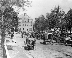 Barr Street Market Circa 1893
