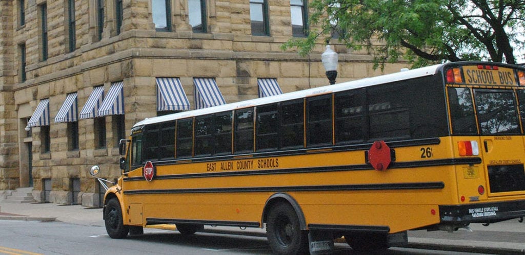 School Bus at History Center
