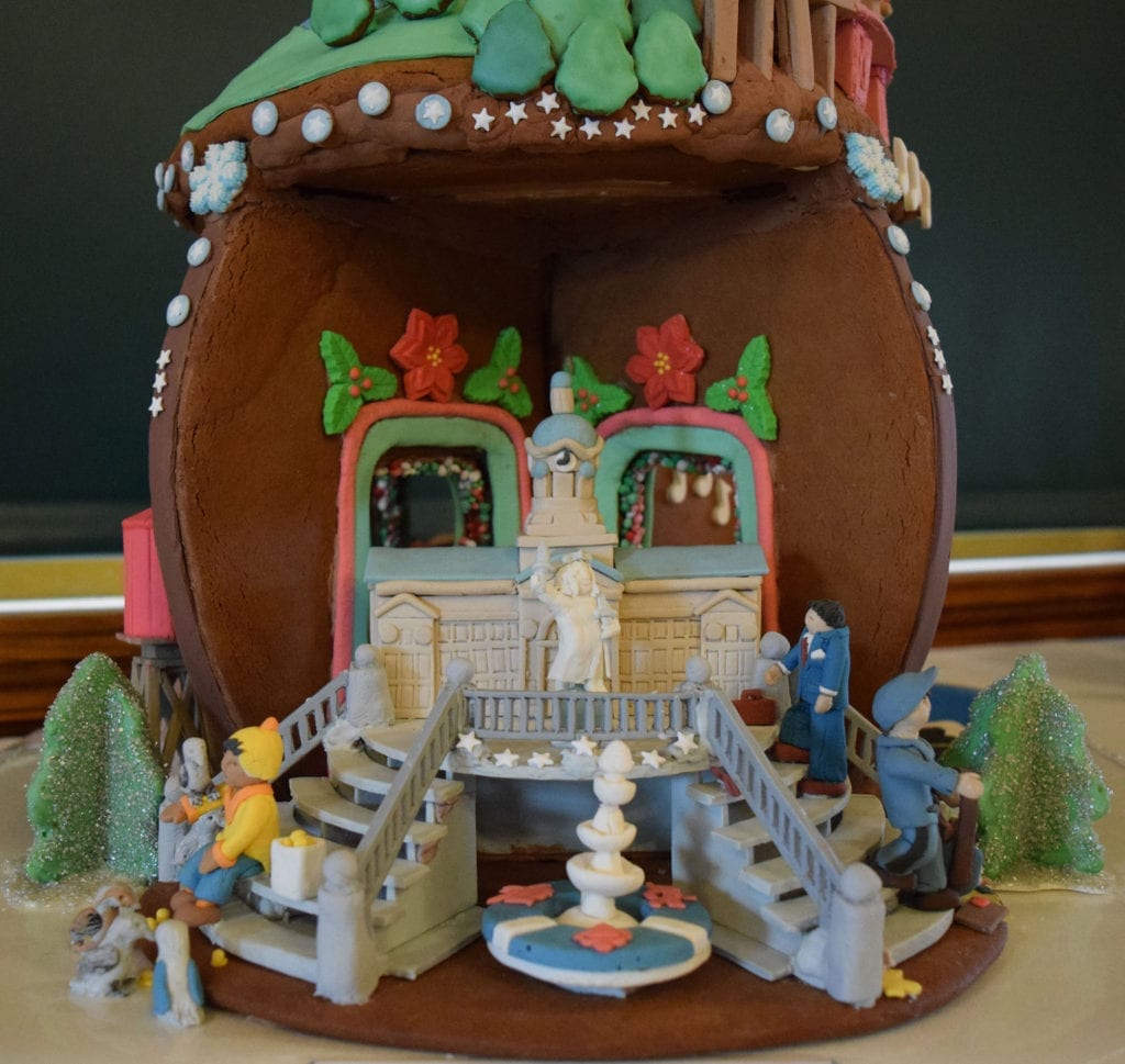 Festival of Gingerbread Allen County Court House