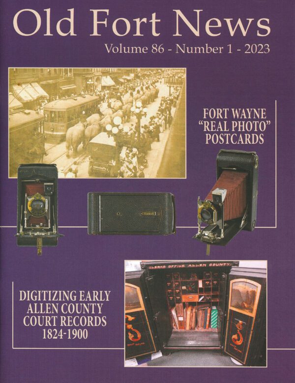 Old Fort News Volume 86 - Number 1 - 2023